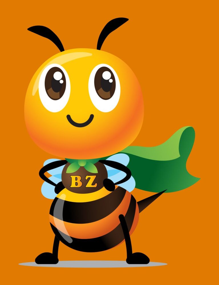 Abeille BeeZen Super Héros