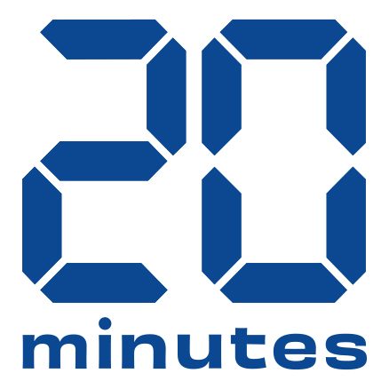 Logo Média 20 Minutes